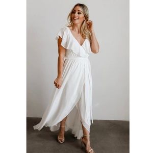 Baltic Born Katya Ruffle Maxi Dress